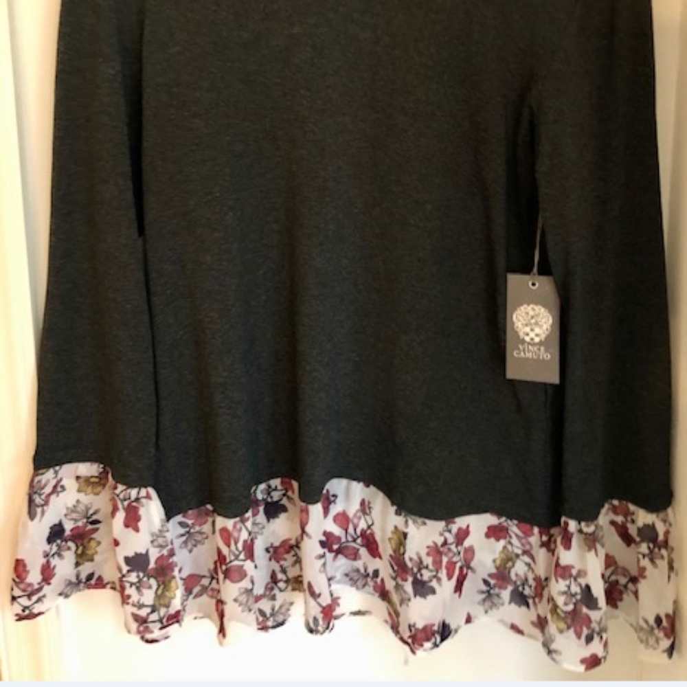 Chiffon Ruffel Tunic - Picture 6 of 7